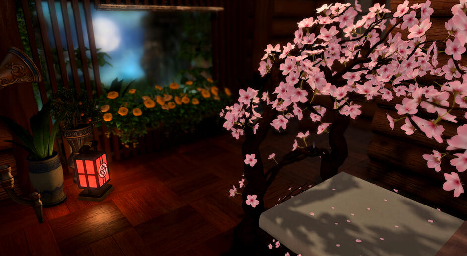 The perfect jungle getaway, all tucked into a quiet suite. The running water and cozy atmosphere will take you deep into the heart of the jungle!