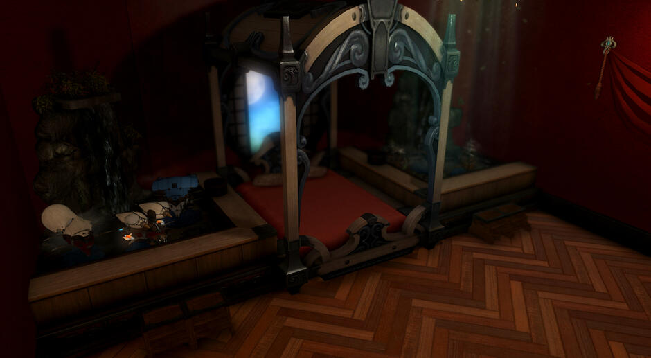 Tired of swabbing the deck and looking for a little R&R? This themed room will put you and any guests you bring on the high seas, where you'll probably find some booty!