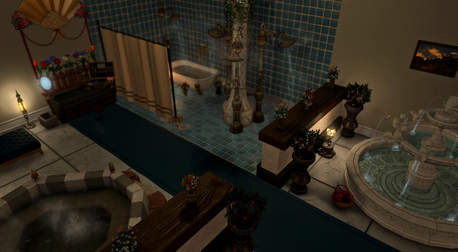 If you love getting wet and wild, boy do we have a room for you! Come by and relax in the tub with a special someone, or maybe even unwind from the day with them in the showers, either way you're probably going to get more dirty than clean!